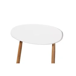 5pc Wayne White And Walnut Metal Dining Set Gray - Baxton Studio 8 5pc Wayne White And Walnut Metal Dining Set Gray - Baxton Studio -Baxton Studio Sale Shop GUEST 1018b36f d6d2 4e62 8ed4 a35a0767fb81