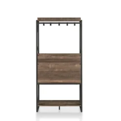 Orella Rustic Baker's Rack Reclaimed Oak - MiBasics -Baxton Studio Sale Shop GUEST 1029dcaf 0bba 4a6f b02a e2bbb5477b60