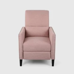 Alscot Contemporary Push Back Recliner - Christopher Knight Home -Baxton Studio Sale Shop GUEST 102e2d90 215c 4752 bbc8 133e40b3e809