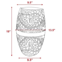 Sarina Side Table - Powell Company 14 Sarina Side Table - Powell Company -Baxton Studio Sale Shop GUEST 10642c27 6d51 4cf8 9ce4 f82b9736bcbf
