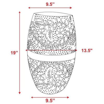 Sarina Side Table - Powell Company 5 Sarina Side Table - Powell Company - Image 5