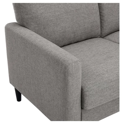 Verona Mid Century Sofa Gray - Dorel Living 3 Verona Mid Century Sofa Gray - Dorel Living - Image 3