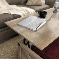 Bridge Acre Rustic Farmhouse Lift Top Coffee Table - Sauder 11 Bridge Acre Rustic Farmhouse Lift Top Coffee Table - Sauder -Baxton Studio Sale Shop GUEST 109111e3 265b 4490 9d17 f42b66d96d91