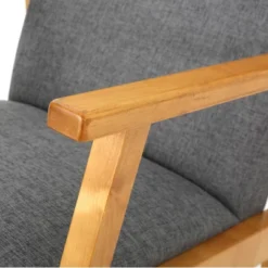 Harvey Mid-Century Modern Fabric Rocking Chair - Christopher Knight Home 9 Harvey Mid-Century Modern Fabric Rocking Chair - Christopher Knight Home -Baxton Studio Sale Shop GUEST 10ef27b8 1525 4d7c 92aa 79961fc001b9