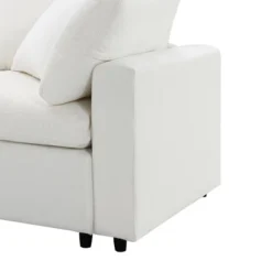 130"W Modular Sectional Sofa Couch Set, 6 Seat Convertible Sleeper Sofa Bed For Living Room -ModernLuxe -Baxton Studio Sale Shop GUEST 1126cb3f 75b6 42ee b683 3b0f04b7d79e