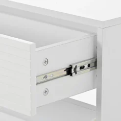 39" Modern Freestanding Shoe Cabinet With 2 Flap Drawers And 1 Slide Drawer - ModernLuxe 21 39" Modern Freestanding Shoe Cabinet With 2 Flap Drawers And 1 Slide Drawer - ModernLuxe -Baxton Studio Sale Shop GUEST 115b9cd2 dfa3 4da6 8b19 9408c21ad20a