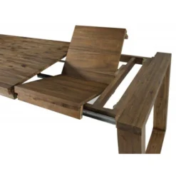 3pc Rasmus Dining Set Chestnut Wire Brush Finish - Boraam -Baxton Studio Sale Shop GUEST 11f18c0d 5220 4992 b58d 6a4e9a49e567