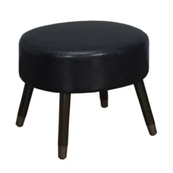 Designs4Comfort Mid-Century Modern Round Ottoman Stool - Breighton Home -Baxton Studio Sale Shop GUEST 11f74574 3d67 40a7 8c40 7c6caf739a04