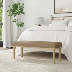 Oslo Bench - HomePop -Baxton Studio Sale Shop GUEST 11ff10aa 6e79 438a 8b4c 01d02e788a7c