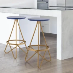 JONATHAN Y Spiroa Modern Industrial Metal Backless Circular Bar Stool 19 JONATHAN Y Spiroa Modern Industrial Metal Backless Circular Bar Stool -Baxton Studio Sale Shop GUEST 12064bc5 69bd 4c72 b060 deedec71b5d9