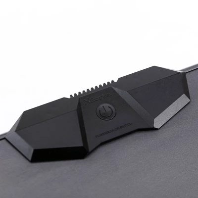 Carbon-Tek Gaming Storage Unit With LED Gray/Red - X Rocker 8 Carbon-Tek Gaming Storage Unit With LED Gray/Red - X Rocker - Image 8