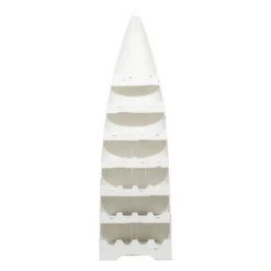 Coastal Wood Standing Wine Rack White - Olivia & May -Baxton Studio Sale Shop GUEST 127fbc51 b5e6 4376 930b 8c409c38a80b