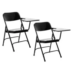 2pk Tablet Arm Folding Chair Black- Hampden Furnishings 18 2pk Tablet Arm Folding Chair Black- Hampden Furnishings -Baxton Studio Sale Shop GUEST 128c74b1 4dc8 4f84 91ed 41b0ec2a9dd6