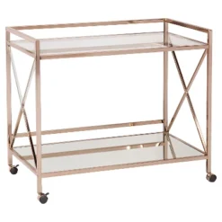 Lexi Bar Cart - Aiden Lane -Baxton Studio Sale Shop GUEST 12ae72a6 d317 4293 82e5 14fe90f95bd6