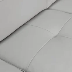 87" Bergen Genuine Leather Square Arm Sofa - Armen Living -Baxton Studio Sale Shop GUEST 12b68ff7 16eb 45ef 9124 f7be3fb96c62