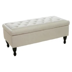 Chantelle Fabric Storage Ottoman - Christopher Knight Home -Baxton Studio Sale Shop GUEST 12c05339 bfd6 405b 9de0 fb0481aad875