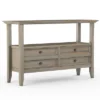 Halifax Console Sofa Table - Wyndenhall