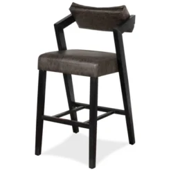 Snyder Stationary Barstool Black - Hillsdale Furniture -Baxton Studio Sale Shop GUEST 1312d111 cfc9 4125 85df 2e2960d67aa3