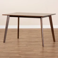 Britte Rectangular Wood Dining Table Walnut - Baxton Studio -Baxton Studio Sale Shop GUEST 132d8181 8103 4c2d 992b 70e72e0fb084