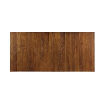 Apollo Extendable Dining Table Walnut - Acme Furniture 2 Apollo Extendable Dining Table Walnut - Acme Furniture - Image 2