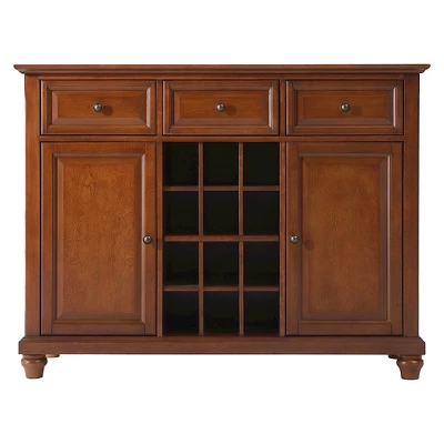 Crosley Cambridge Buffet Server / Sideboard Cabinet With Wine Storage 7 Crosley Cambridge Buffet Server / Sideboard Cabinet With Wine Storage - Image 7
