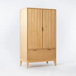 55" Thousand Oaks Wood Scalloped Cabinet - Threshold™ Designed With Studio McGee 13 55" Thousand Oaks Wood Scalloped Cabinet - Threshold™ Designed With Studio McGee -Baxton Studio Sale Shop GUEST 13793a96 4ce8 460c bb62 c7acc7187de8