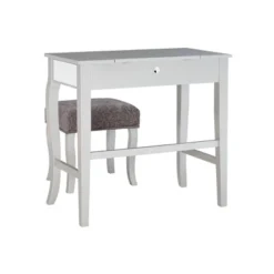 Harper Vanity Set Silver - Linon 19 Harper Vanity Set Silver - Linon -Baxton Studio Sale Shop GUEST 1384364d 6c39 4d36 a2ad 159d254b83fc