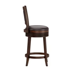 Lockefield Wood Swivel Counter Height Barstool - Hillsdale Furniture -Baxton Studio Sale Shop GUEST 143833d0 1411 4e42 8041 76bfa8152537