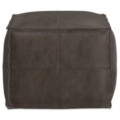 Erving Square Pouf - WyndenHall 17 Erving Square Pouf - WyndenHall -Baxton Studio Sale Shop GUEST 144823e8 7f40 4b25 be26 b658fcbc77c1