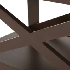 Vernon Contemporary 2 Shelf Side Table Dark Walnut - Christopher Knight Home 14 Vernon Contemporary 2 Shelf Side Table Dark Walnut - Christopher Knight Home -Baxton Studio Sale Shop GUEST 14c1bc34 c067 4a79 a075 dac7e75c76fa