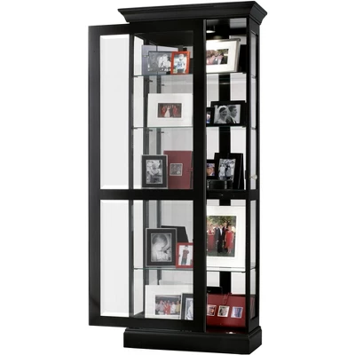 Howard Miller 680477 Howard Miller Berends Curio Cabinet 680477 Black Satin 1 Howard Miller 680477 Howard Miller Berends Curio Cabinet 680477 Black Satin