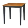 Lois Dining Table With 2 Chairs Black/Natural - International Concepts
