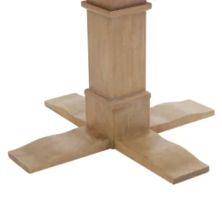 Joanna Round Dining Table Rustic Brown - Crosley -Baxton Studio Sale Shop GUEST 1558256a 7fff 424d ae81 258f2abfcdac