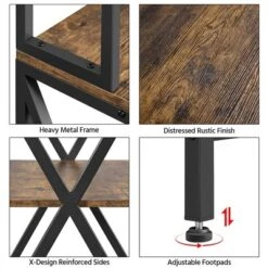 Yaheetech 5-Tier Kitchen Baker's Rack Utility Storage Shelf With 5 Shelves & Adjustable Feet 9 Yaheetech 5-Tier Kitchen Baker's Rack Utility Storage Shelf With 5 Shelves & Adjustable Feet -Baxton Studio Sale Shop GUEST 15e0ec0d de1c 4fcc b8c5 ce226cfe39bc