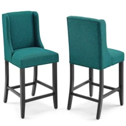 Set Of 2 Baron Counter Height Barstool Upholstered Fabric - Modway -Baxton Studio Sale Shop GUEST 161f0d7c 5561 4872 9d8e fd40ce30f2a9