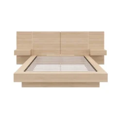 Nexera 4pc Queen Napa Bedroom Set -Baxton Studio Sale Shop GUEST 162e6fdd 65d5 4619 8909 08b9242635ac