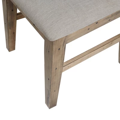 2pk Oliver Dining Side Chairs Cream/Gray - Ink+Ivy 7 2pk Oliver Dining Side Chairs Cream/Gray - Ink+Ivy - Image 7