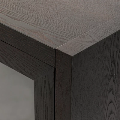 Modern Sideboard, Buffet Storage Cabinet With Tempered Glass Doors And Adjustable Shelves-ModernLuxe 9 Modern Sideboard, Buffet Storage Cabinet With Tempered Glass Doors And Adjustable Shelves-ModernLuxe - Image 9