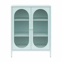 Luna Short 2 Door Accent Cabinet With Fluted Glass - Mr. Kate 21 Luna Short 2 Door Accent Cabinet With Fluted Glass - Mr. Kate -Baxton Studio Sale Shop GUEST 16e3b917 e9e4 497f 85a6 d3decac5279a