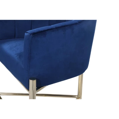 Ivah Barstool Navy - Chic Home Design 2 Ivah Barstool Navy - Chic Home Design - Image 2