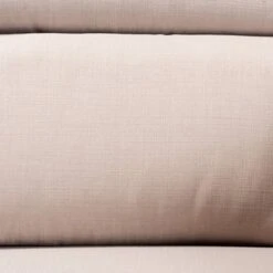 Charlotte Fabric Upholstered Wood 2 Seater Loveseat Taupe/Brown - Baxton Studio 10 Charlotte Fabric Upholstered Wood 2 Seater Loveseat Taupe/Brown - Baxton Studio -Baxton Studio Sale Shop GUEST 173831a9 580a 4850 be76 8d25edb455b6