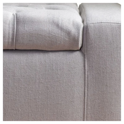 Hikaru Storage Ottoman - Christopher Knight Home 3 Hikaru Storage Ottoman - Christopher Knight Home - Image 3