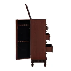 Tierra Contemporary Jewelry Armoire Merlot Brown - Powell Company 17 Tierra Contemporary Jewelry Armoire Merlot Brown - Powell Company -Baxton Studio Sale Shop GUEST 175af95f 4e72 4d73 b467 dd797fcce098