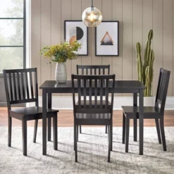 5pc Shaker Dining Set - Buylateral 16 5pc Shaker Dining Set - Buylateral -Baxton Studio Sale Shop GUEST 17847d72 5f7a 4551 94b5 8a96afaf06fa