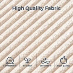 MAXYOYO Corduroy Folding Sofa Bed, Convertible Sleeper Chair With Pillow Foldable Mattress With Back Support 22 MAXYOYO Corduroy Folding Sofa Bed, Convertible Sleeper Chair With Pillow Foldable Mattress With Back Support -Baxton Studio Sale Shop GUEST 1799ed0c 9313 42c7 b9a0 80d208259886