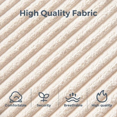 MAXYOYO Corduroy Folding Sofa Bed, Convertible Sleeper Chair With Pillow Foldable Mattress With Back Support 6 MAXYOYO Corduroy Folding Sofa Bed, Convertible Sleeper Chair With Pillow Foldable Mattress With Back Support - Image 6