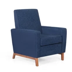 Helmville Contemporary Upholstered Club Chair - Christopher Knight Home -Baxton Studio Sale Shop GUEST 17aeaff0 25db 44ce b4a3 501d27c44df9