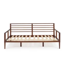 Mid Century Modern Solid Wood Spindle Daybed - Saracina Home -Baxton Studio Sale Shop GUEST 17c092b1 7ce3 4d13 9cf9 8f4d631e115a