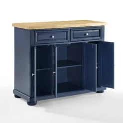 Madison Kitchen Island Navy - Crosley -Baxton Studio Sale Shop GUEST 18643d52 d35c 4936 ac8b dd971b538914
