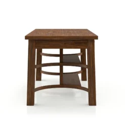 67" Foret Rustic Counter Height Dining Table Rustic Oak - HOMES: Inside + Out -Baxton Studio Sale Shop GUEST 18950e8f a0a1 482f bed8 1ed4c63e98a2